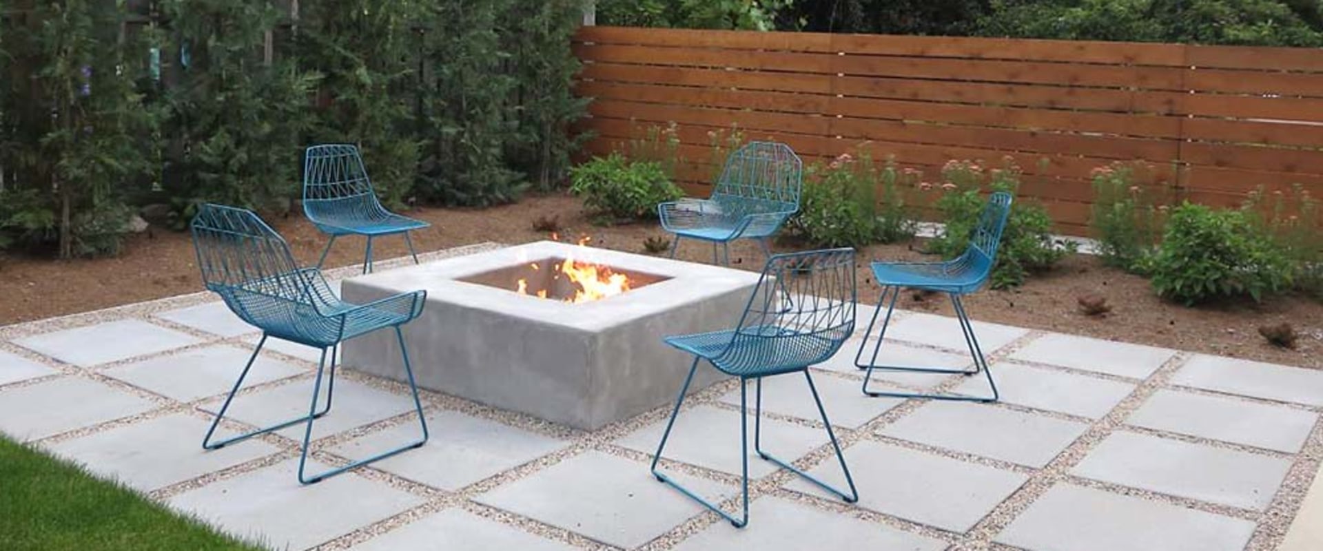 What is the cheapest hardscape material?