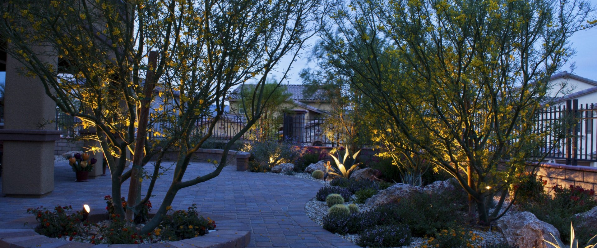 Does hardscaping increase property value?