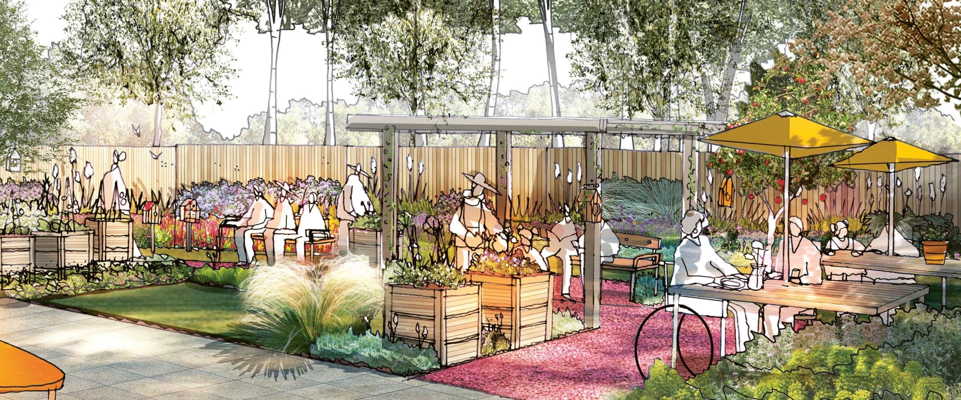 The Role of Hardscaping in Creating Outdoor Spaces for Mental Wellness