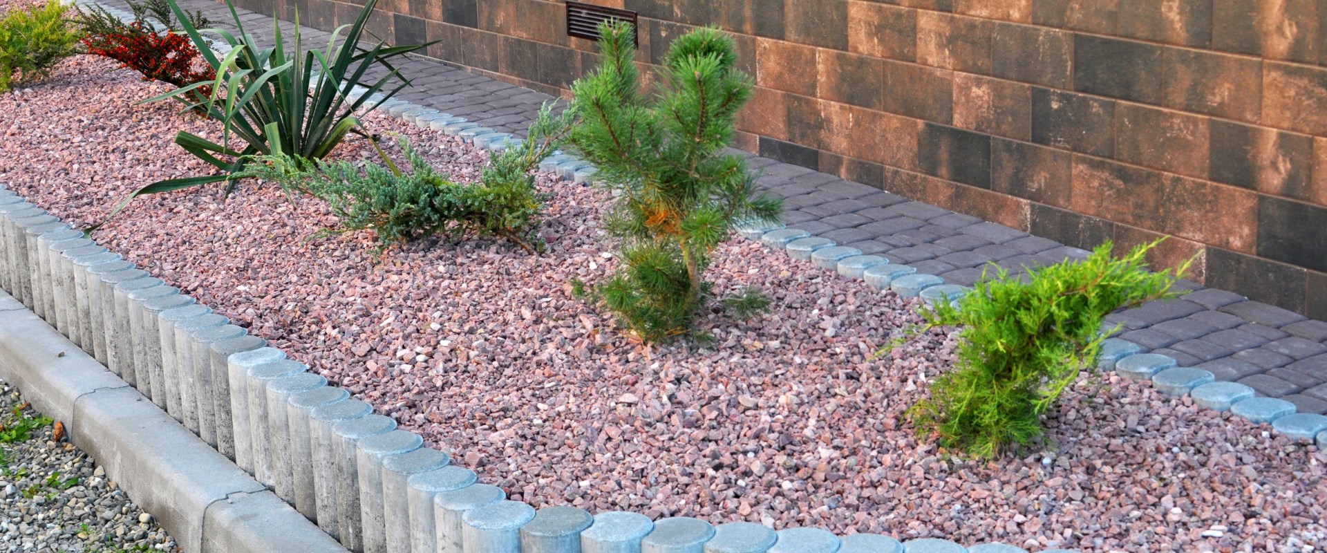 Is rock considered hardscape?