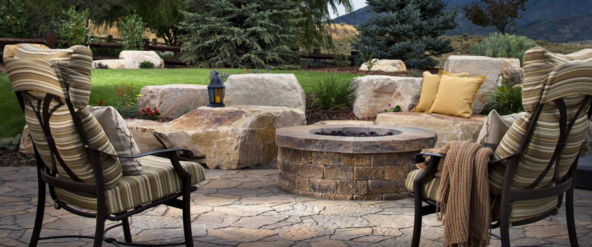 What is hardscaping a yard?