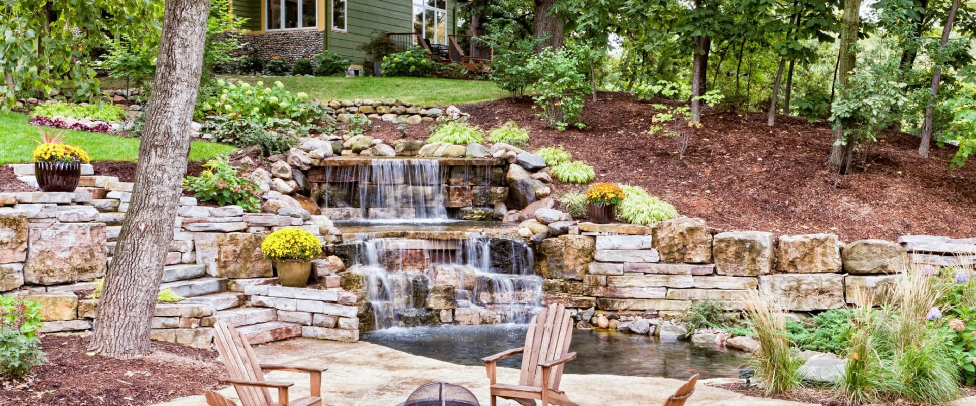 When to use hardscaping?