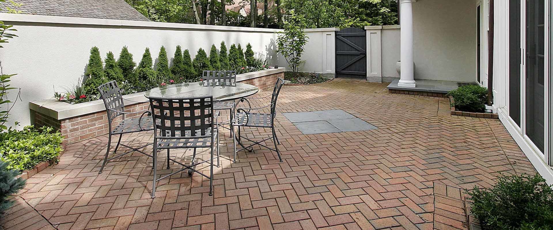 Which of the following is a hardscape material?