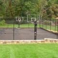 What is hardscaping work?