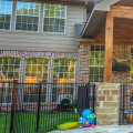 What are hardscape surfaces?