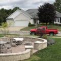 What qualifies as hardscape?