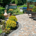 Is a patio hardscape?