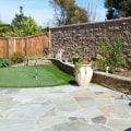 Is a patio considered hardscape?