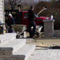 How to install hardscaping?