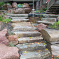 What does hardscaping consist of?
