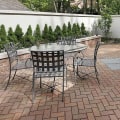 Which of the following is a hardscape material?