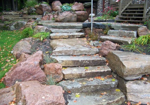 Who does hardscaping?