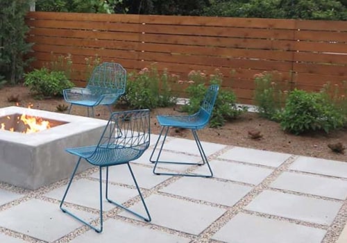 What is the cheapest hardscape material?
