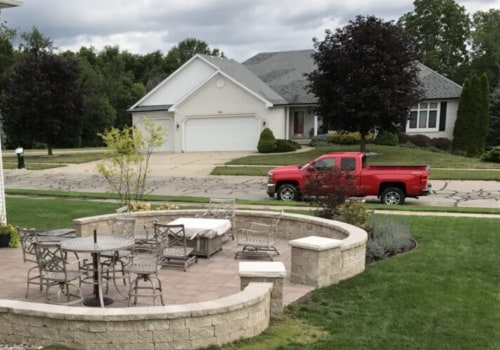 What qualifies as hardscape?