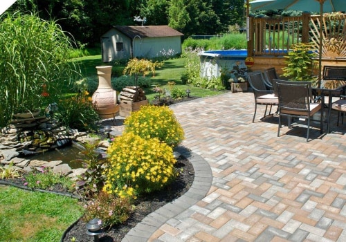 Is a patio hardscape?