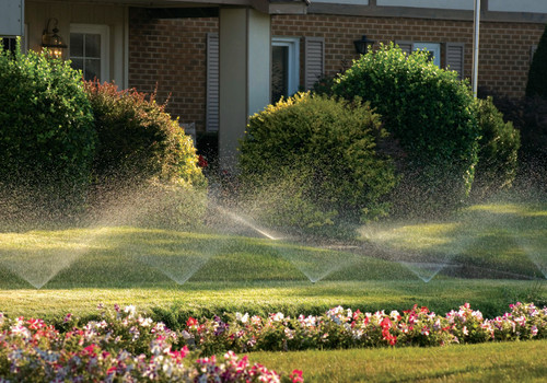 Why You Might Need A Sprinkler System For Your Hardscape In Omaha