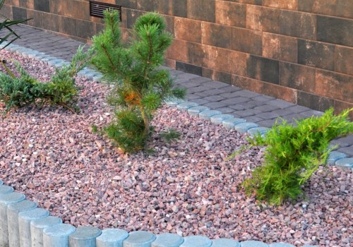 Is rock considered hardscape?