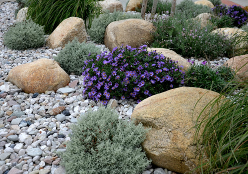 What do you use for hardscaping?