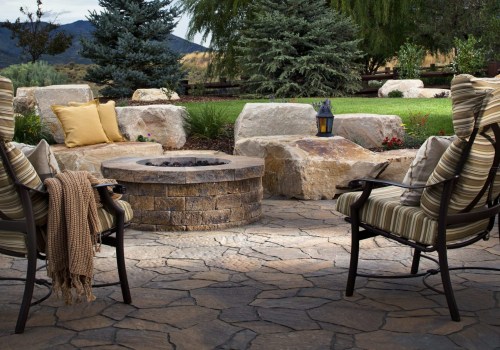 What is hardscaping a yard?