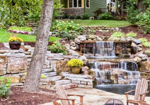 When to use hardscaping?