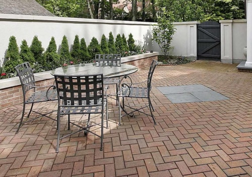 Which of the following is a hardscape material?